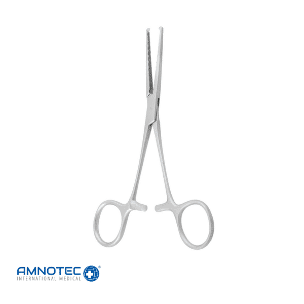 Ochsner-Kocher forceps, straight, 16 cm